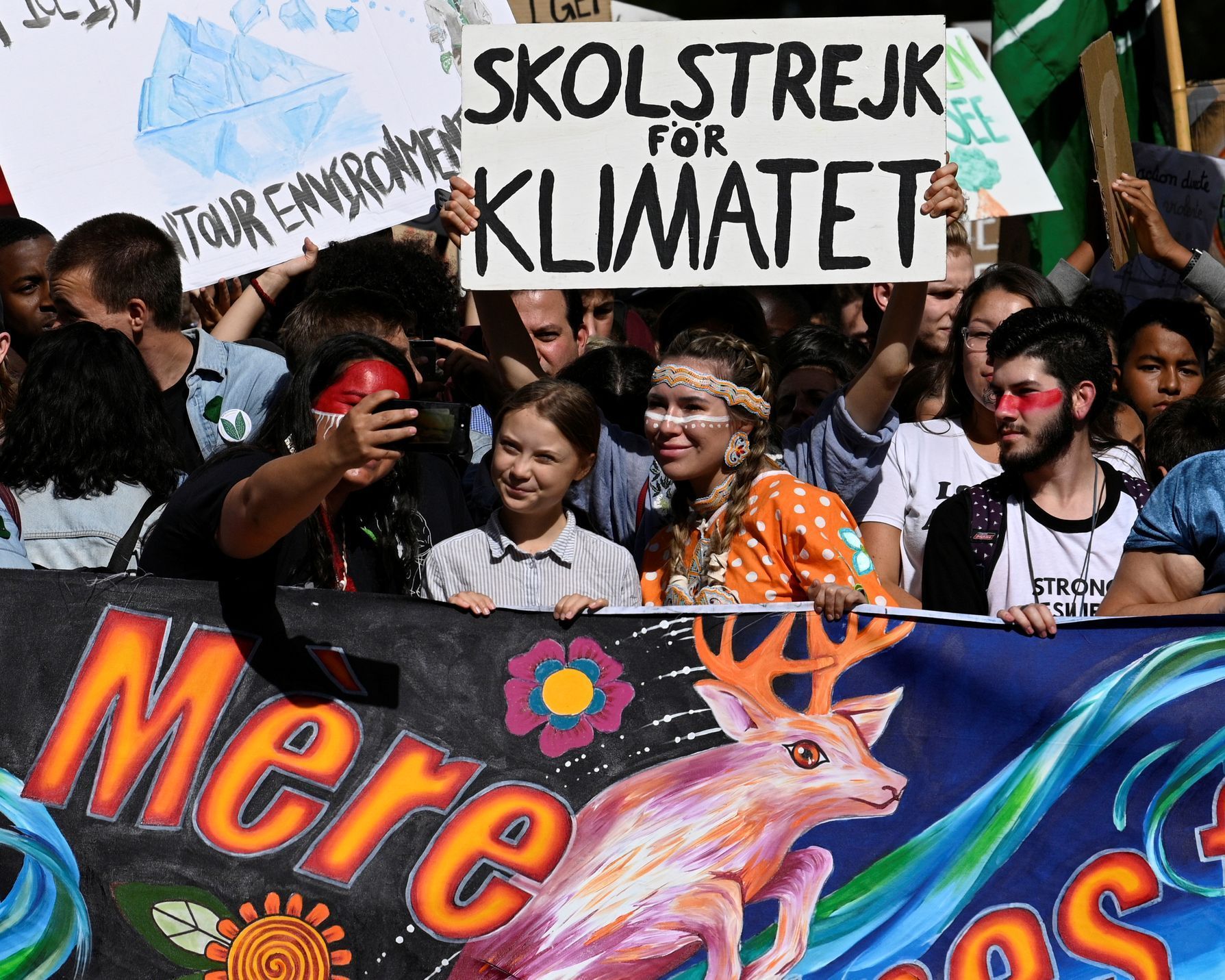 Stávka za klima - Fridays for Future - Greta Thunberg - Montreal