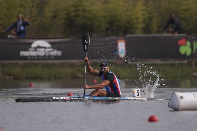 Mistrovství světa v rychlostní kanoistice 2018: Josef Dostál