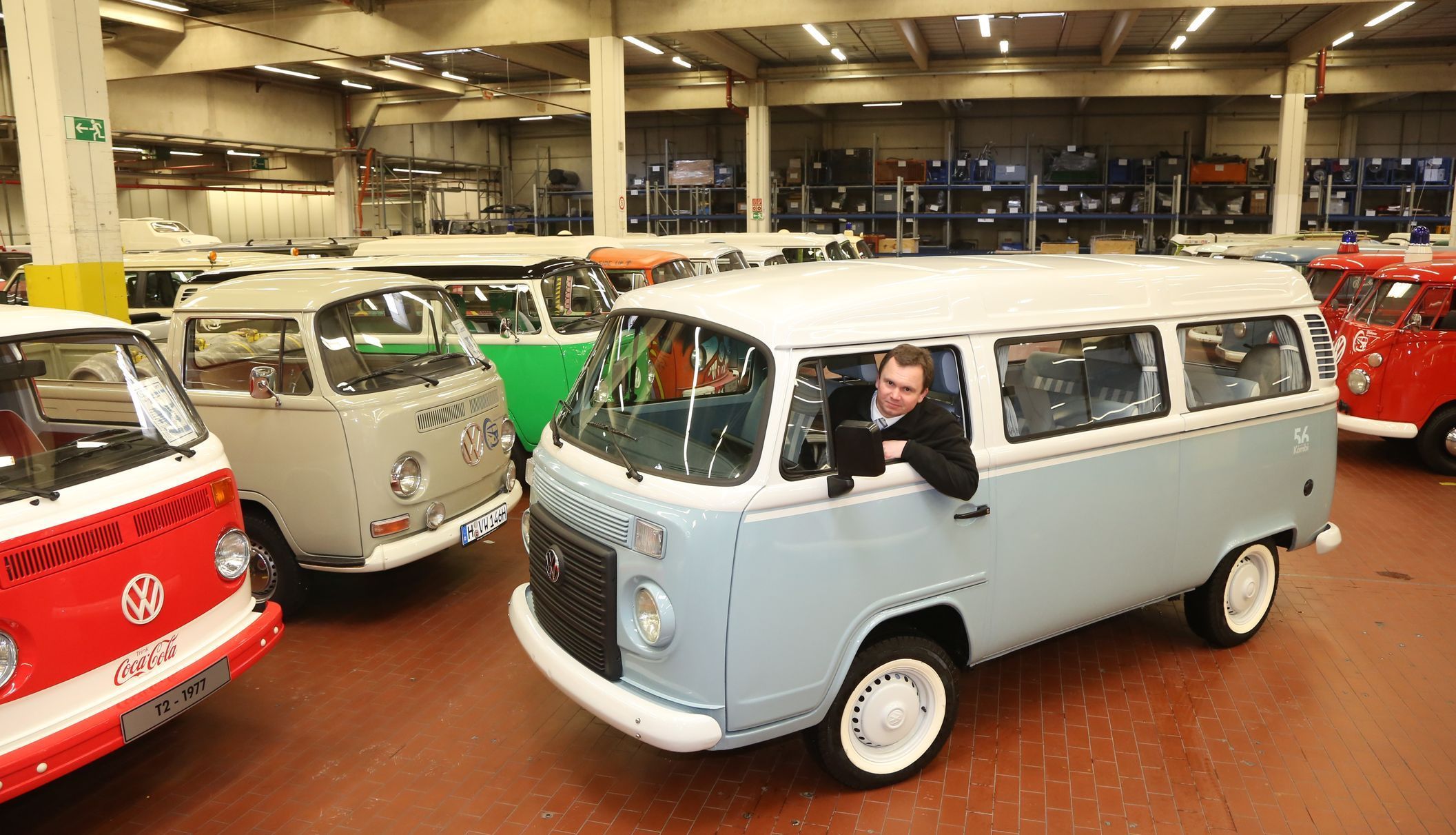 Volkswagen Transporter T2