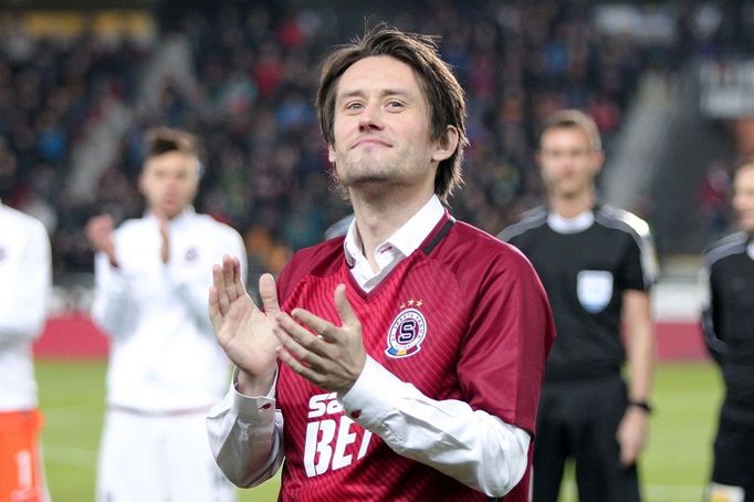 Sparta Praha vs. Slovan Liberec, HET liga (Tomáš Rosický)