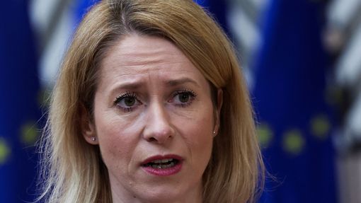 Šéfka diplomacie EU Kaja Kallasová