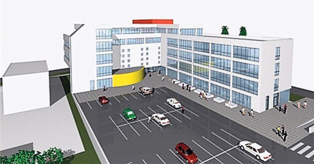 Projekty: Kladno - nová budova ČVUT