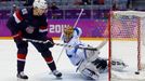 Finsko - USA, o bronz: Tuukka Rask - Patrick Kane