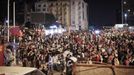 Demonstrace na istanbulském náměstí Taksím očima tureckého fotografa