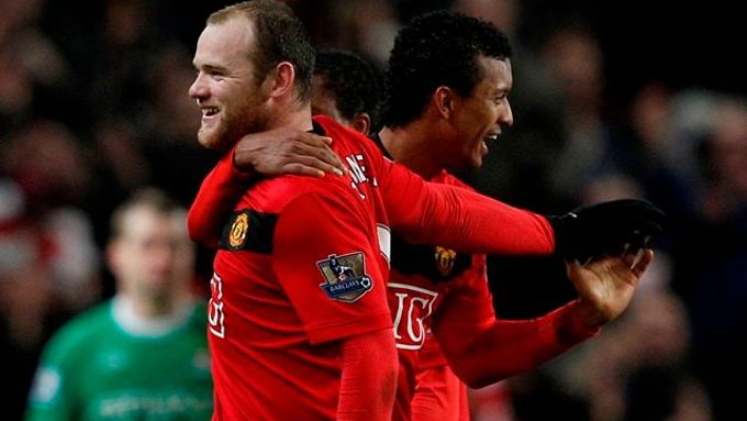 Wayne Rooney přispěl k protrhnutí bezbodové série proti Liverpoolu