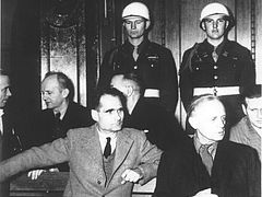 Hess  před norimberským tribunálem