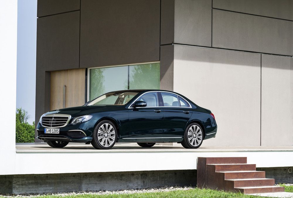Mercedes-Benz E