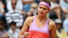 Luce Šafářová na French Open 2015