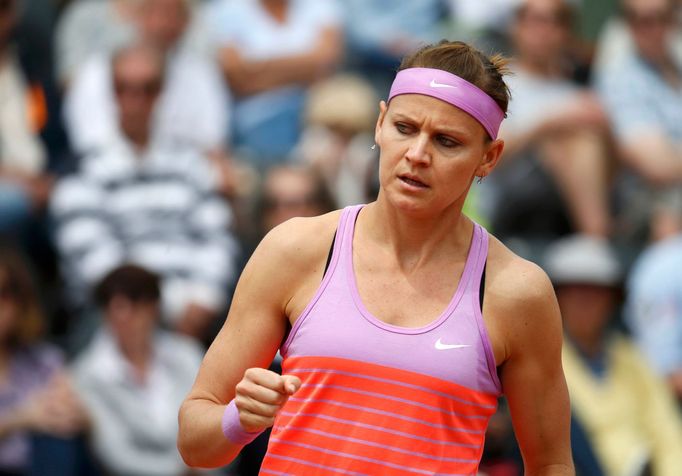 Luce Šafářová na French Open 2015