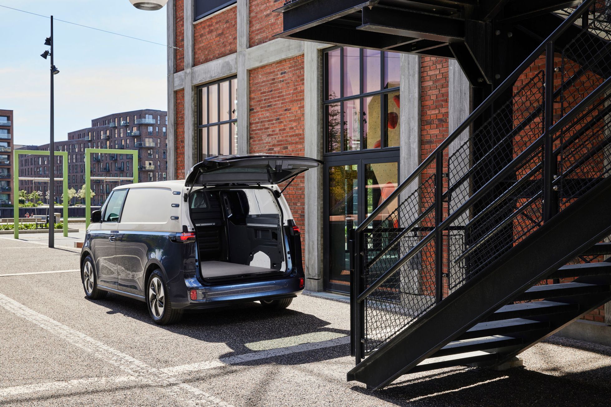 Volkswagen ID.Buzz Cargo jízdy 2022