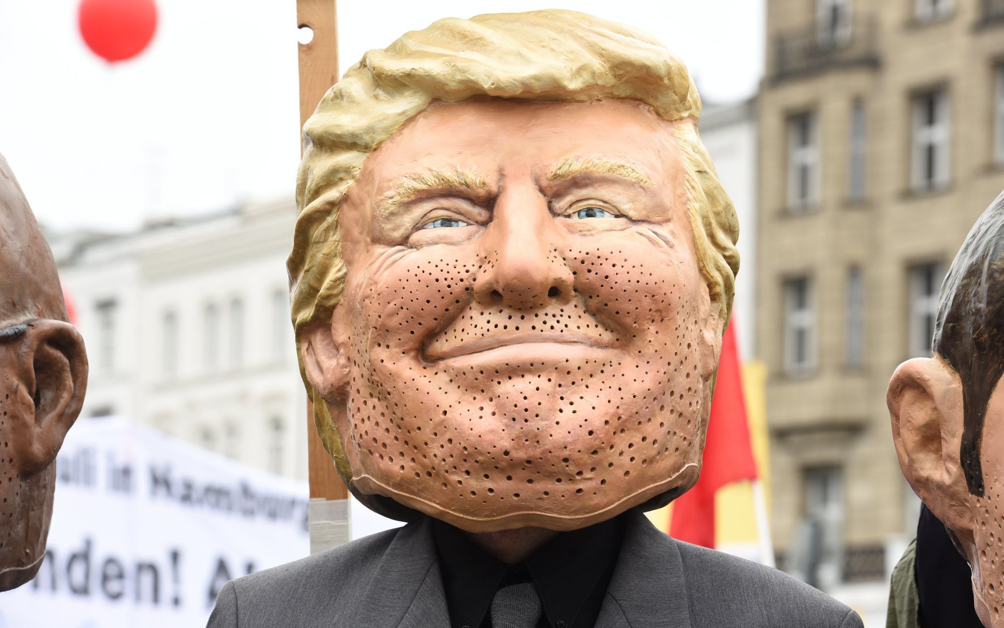 Protesty proti G20 v Hamburku, červenec 2017