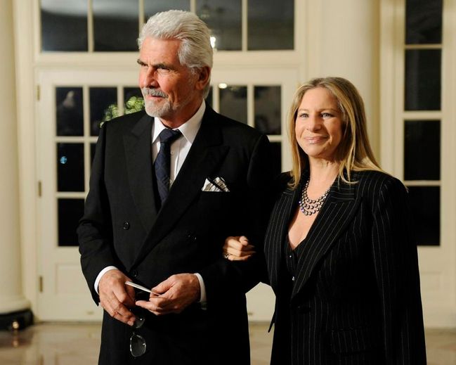 Barbra Streisand a James Brolin