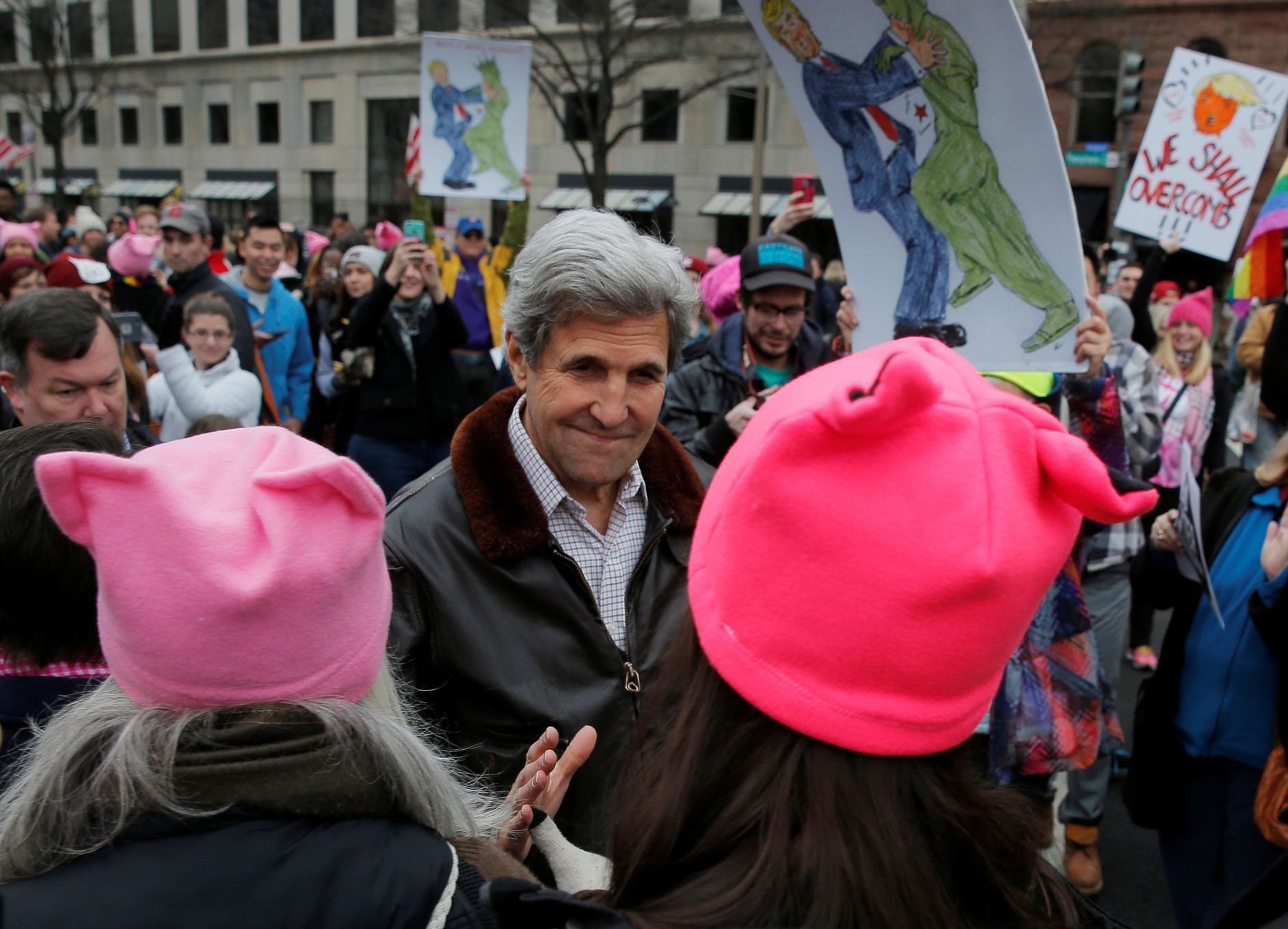 Pochod žen ve Washingtonu, 21. ledna 2017