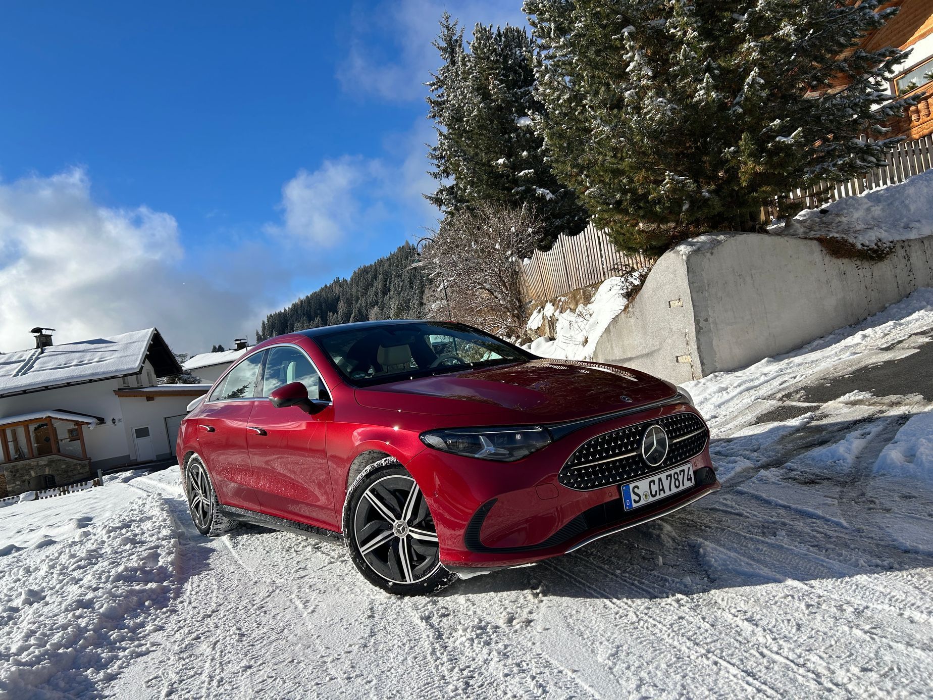 Mercedes-Benz CLA 2025/2026