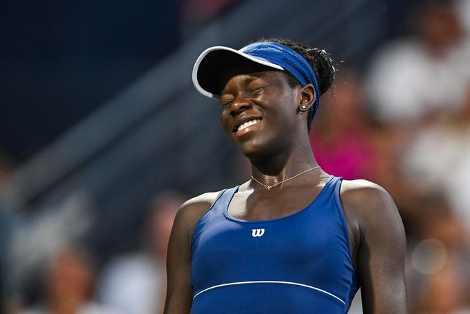 Victoria Mboková - Naomi Ósakaová (finále Montreal 2025)