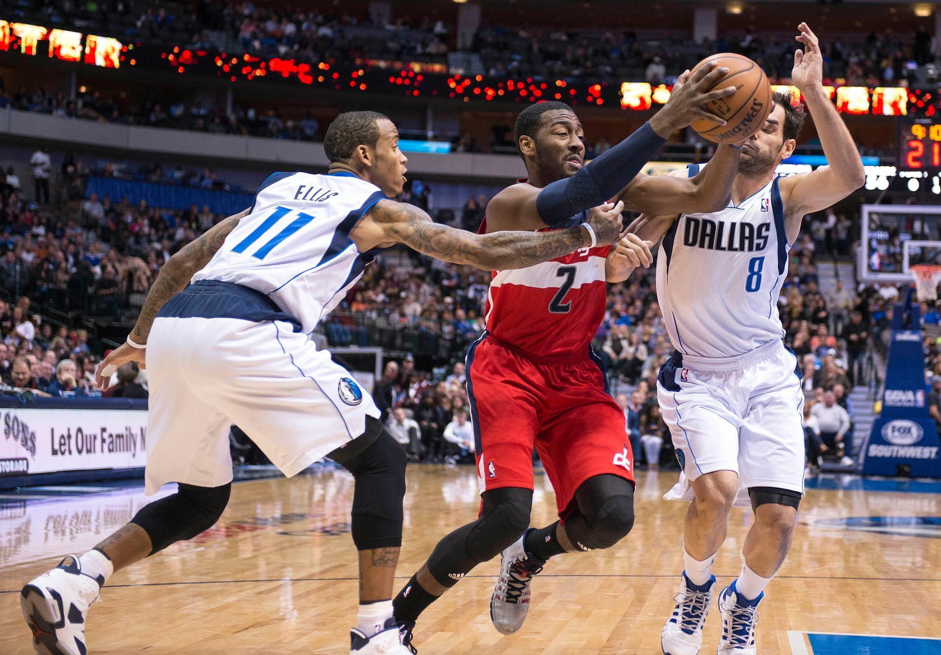 NBA: Washington Wizards proti Dallas Mavericks
