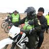 Rallye Dakar, 7. etapa: bolivijský prezident Evo Morales