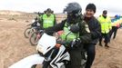 Rallye Dakar, 7. etapa: bolivijský prezident Evo Morales