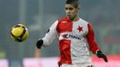 Tijani Belaid, útočník Slavie Praha