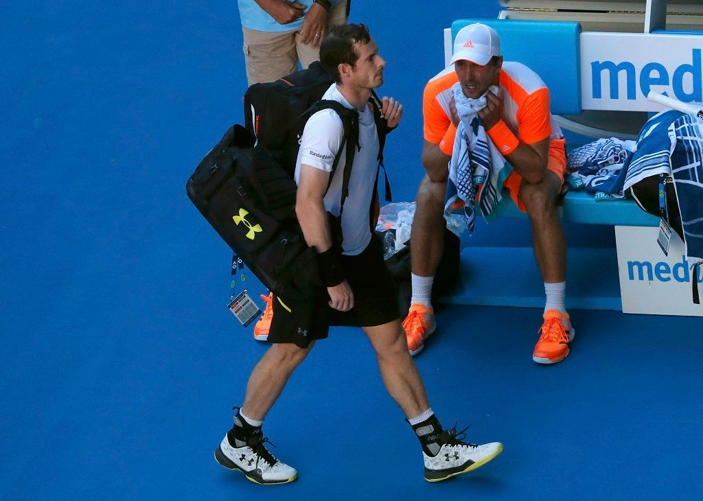 Australian Open 2017 (Andy Murray a Mischa Zverev)