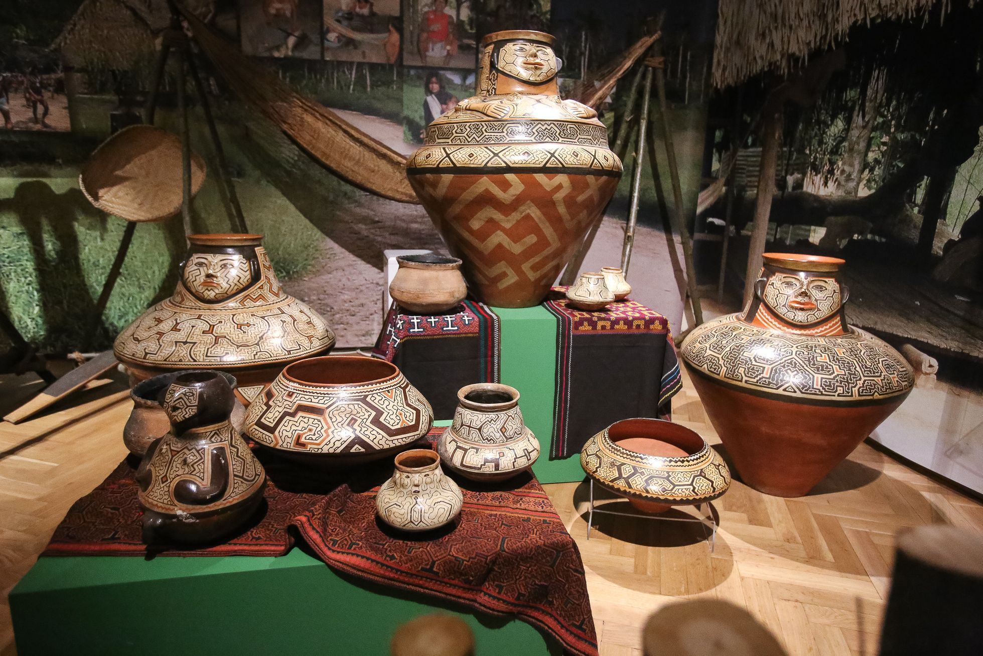 Výstava Indiáni v Náprstkově muzeu