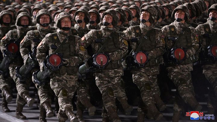 Vojáci KLDR překročili hranici s Jižní Koreou. Měli krumpáče, nejspíš zabloudili