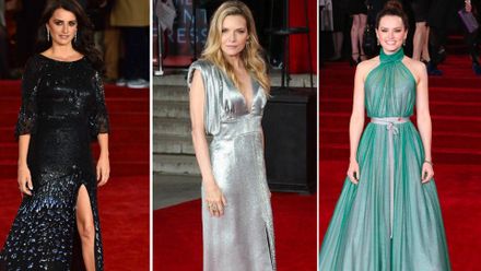 VIDEO: Hluboké dekolty a vysoké rozparky. Jaké byly nejlépe oblečené celebrity?