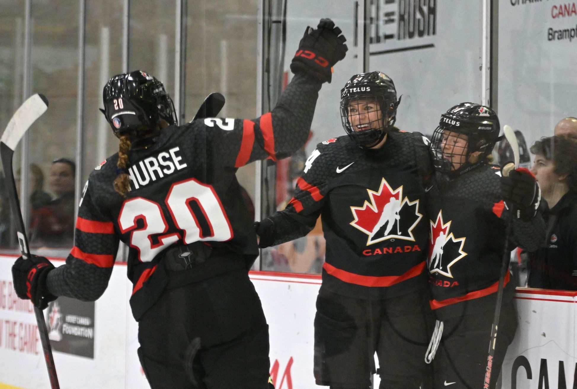 MS žen 2023, kanadská hokejová reprezentace