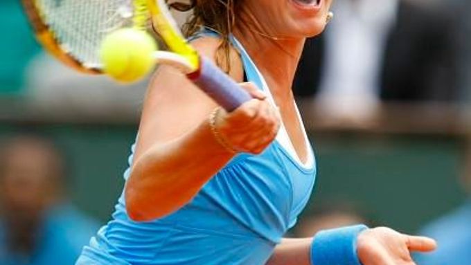 Roland Garros: Ivanovičová nadělila Benešová kanára