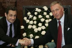 Sarkozy v Praze: Českým euroskeptikům rozumím