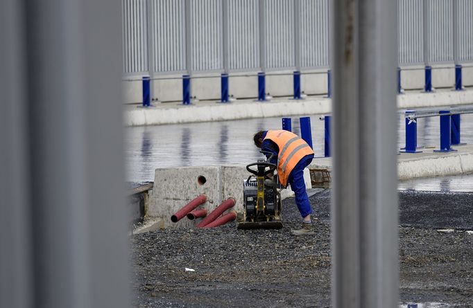 Obchvat Třince v úseku od Nebor do Oldřichovic a dále do Bystřice se chýlí ke konci. 4.9.2017