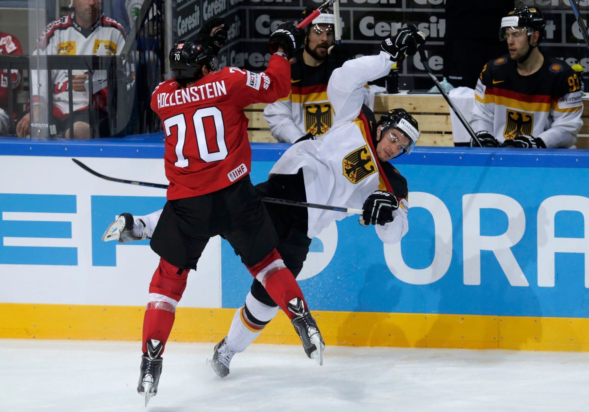 MS 2015 Švýcarsko - Německo: Denis Hollenstein, Benedikt Köhl