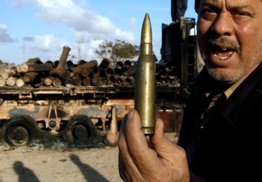 Boje v Libyi - Benghází a Adždabíja