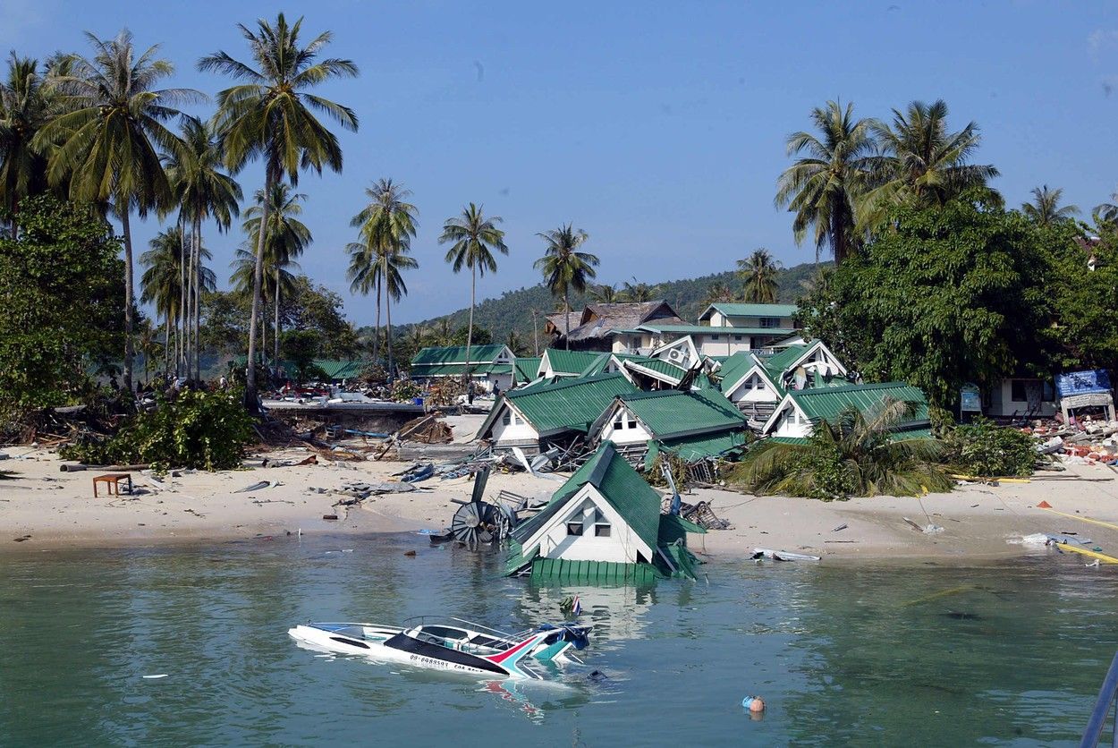 Jednorázové užití / Fotogalerie / Výročí 15 let od ničivé vlny tsunami z roku 2004 / Profimedia