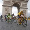 Tour de France 2015, Paříž: Vítězný oblouk