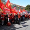 Vitnamci demonstrují před čínskou ambasádou v Praze