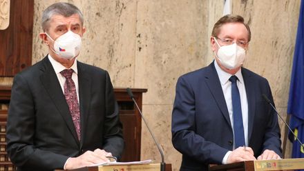 Jak bude fungovat velkokapacitní očkovací centrum v O2 universum? Sledujte TK Babiše