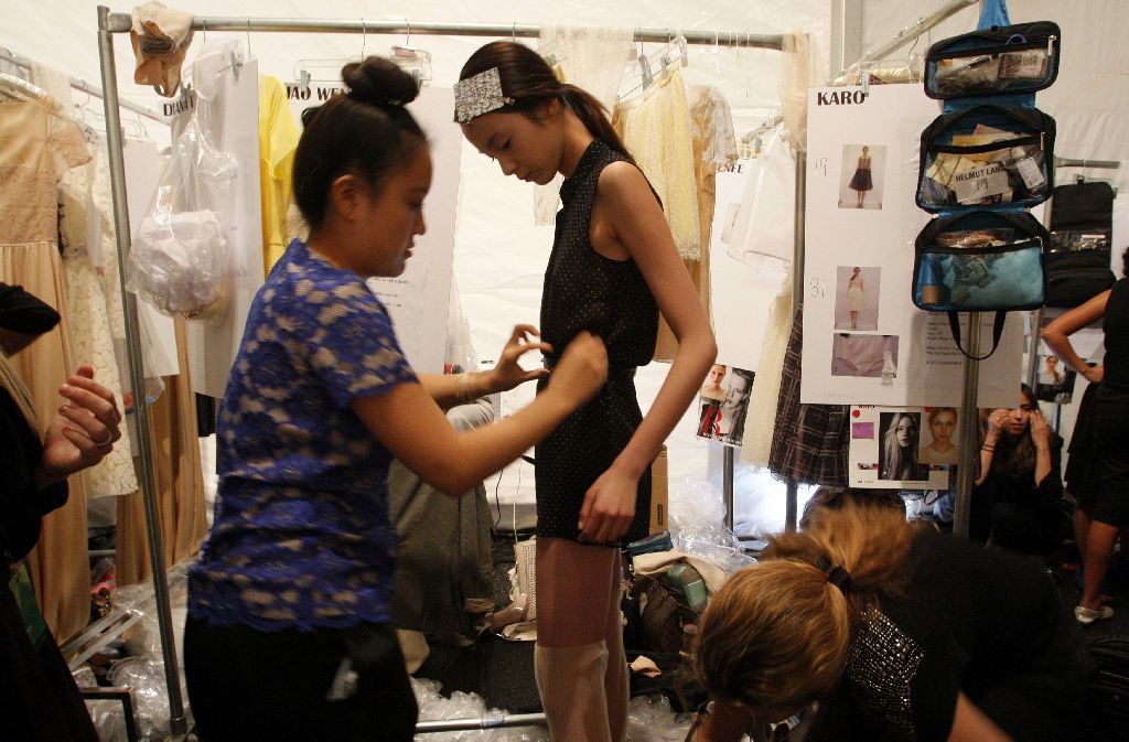 Fashion Week v New Yorku a jeho zákulisí