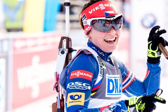 SP v Pokljuce,sprint Ž: Veronika Vítková