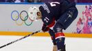 Finsko - USA, o bronz: James van Riemsdyk (USA)