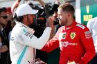 "Co to je za hlouposti?" Vettel a Hamilton kritizují návrhy změn ve formuli 1