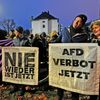 Německo, AFD, Alternativa pro Německo, Weidel. sjezd, Antifa, protest,  Generace Německo
