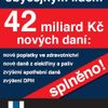 ČSSD si pořídila munici na ODS