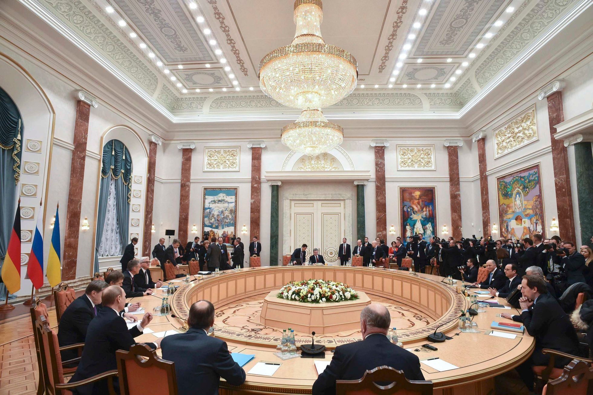 Jednání v Minsku - 11. února