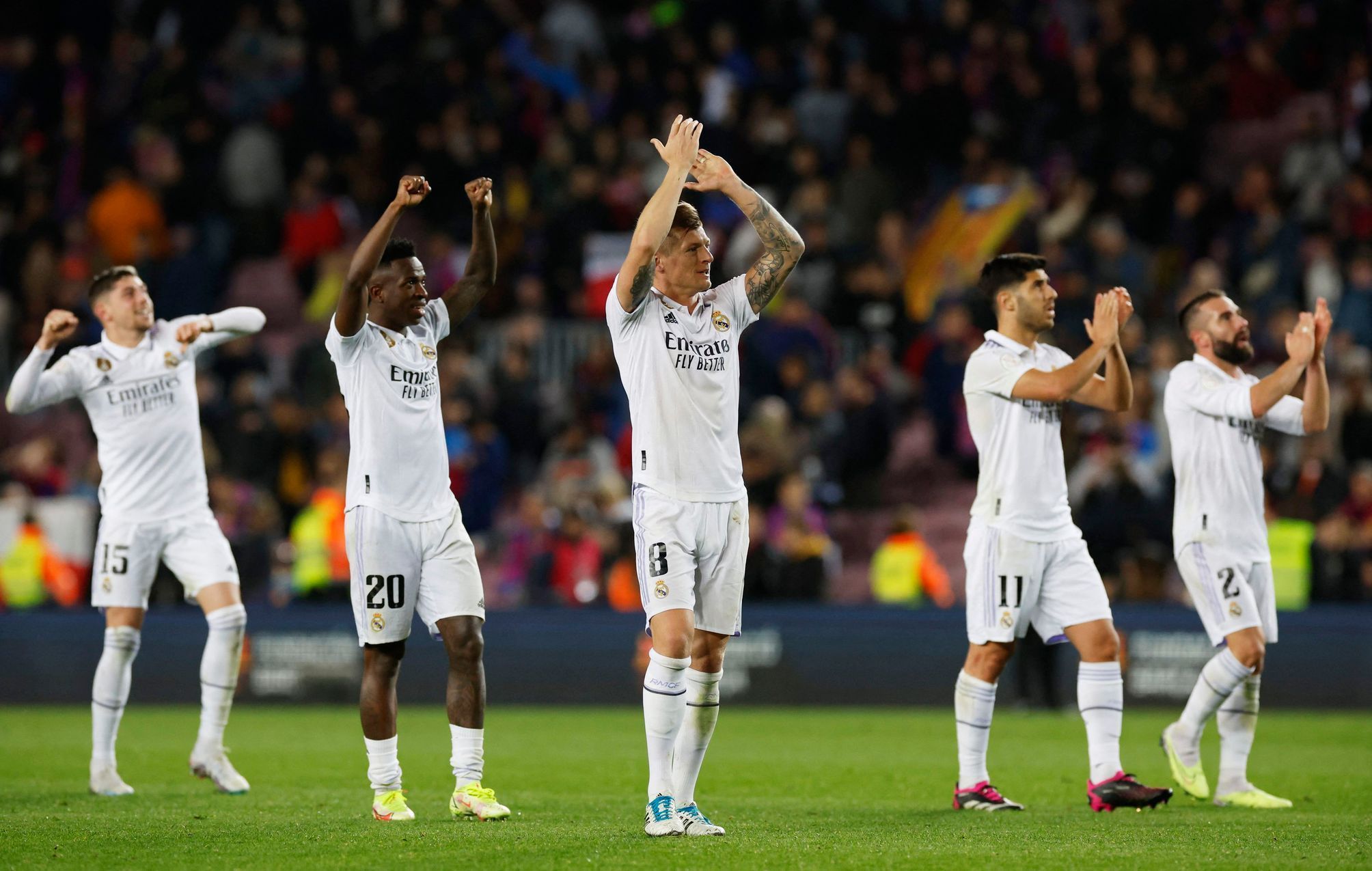 Španělský pohár: Real Madrid - Barcelona