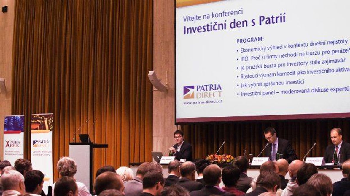 Investiční den s Patrií: Stojí oživení trhů na pevných základech?