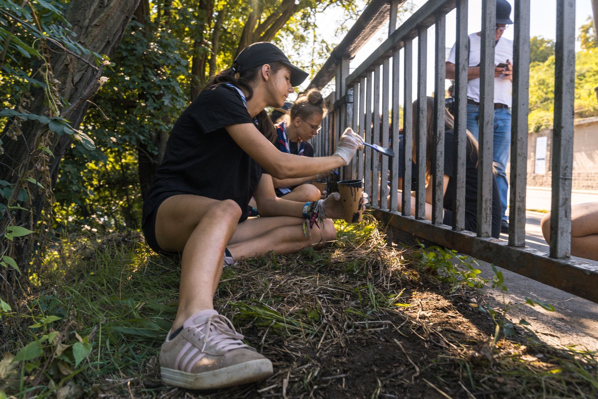 Středoevropské Jamboree skaut