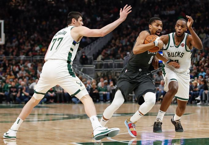 NBA: Milwaukee Bucks vs. Brooklyn Nets