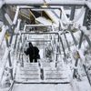 Lety na lyžích, Harrachov: schody