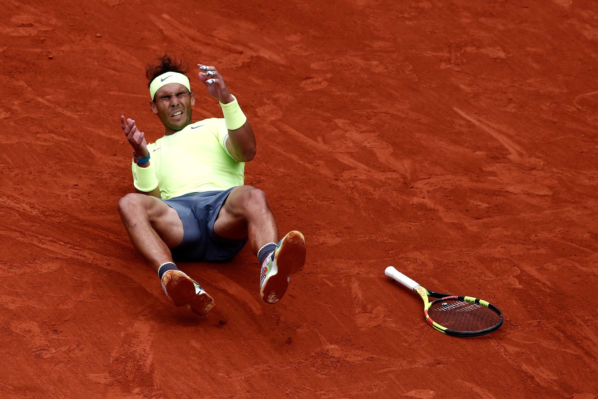 Rafael Nadal ve finále French Open 2019